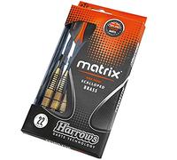 Harrows Matrix Top Steeltip Brass Dart, 20g