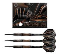 Harrows Noble 90% Tungsten Soft Tip Darts Set - 18g Or 21g - Ringed Grip