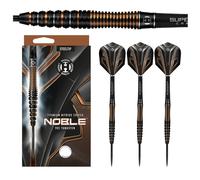 Harrows Noble 90% Tungsten Steel Tip Darts Set 22g, 23g, 24g & 25g - Includes