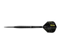 Harrows NX90 Black Edition 90% Tungsten Steel Tip Darts 22g