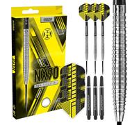 Harrows Darts NX90 Tapered 90% Tungsten - Steel Tip Darts 24G