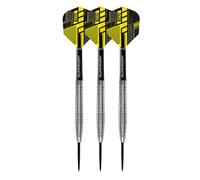 Harrows NX90 Tungsten Darts Set (Pack of 3) in Silver | Size: 21g HARROWS Silver 21g