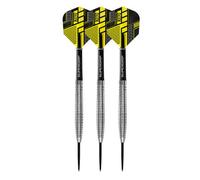 Harrows Nx90 Tungsten Darts Set (Pack Of 3) Silver/yellow (26G)