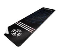 Harrows Nylon Dart Mat Black/white (One Size)