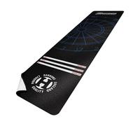 Harrows Darts Mat And Darts Oche Mat 275cm x 65cm, Dart Mat For Floor With Oche Mat Markings, Non Slip Rubber Backing For Steel Tip And Soft Tip Practice