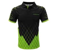 Harrows Paragon Dartshirt Green M