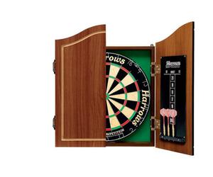 Harrows Pros Choice Complete Dartboard Set Multicoloured (One Size)