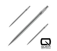 Harrows QUICK POINT Silver Tips