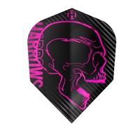 Harrows Rage Pink NO6 - Dart Flights