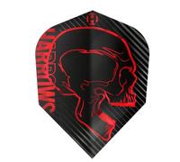 Harrows Rage Red NO6 - Dart Flights