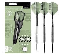 Harrows Rage Tungsten Style Darts | Soft Tip Darts set with carry case | 18g & 20g | Includes Speedline Shafts & 100 Micron Rage Flights (20, Grams)