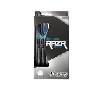 Harrows Razr Tungsten Darts (Pack of 3) in Silver | Size: 22g HARROWS Silver 22g