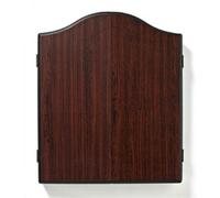 Harrows Rosewood Dartboard Cabinet Brown (One Size)