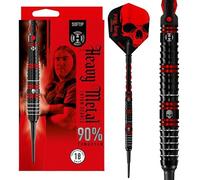 Harrows Ryan Searle 90% Tungsten Soft Tip Darts Set 18g & 20g - (20, Grams)