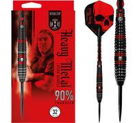 Harrows Ryan Searle Heavy Metal Darts Steel and Soft Tip 90% Tungsten 8 Sizes