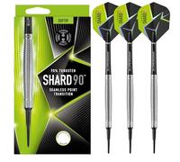 Harrows Shard 90% Tungsten Soft Tip Darts Set (18, Grams)