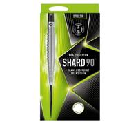 Harrows Shard Tungsten Darts Set (Pack of 3) in Silver | Size: 24g HARROWS Silver 24g