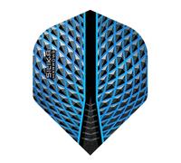 Harrows Silika Darts Flights No2 Standard - 5 sets per pack (15 flights in total) (Aqua)