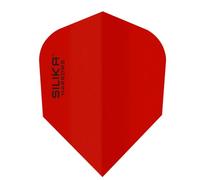 Harrows Silika Solid Red NO6 Tough Crystalline Coated - Dart Flights