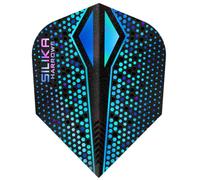 Harrows Silika X Color Shift Blue NO6 Tough Crystalline Coated - Dart Flights