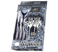 Harrows Silver Shark Steel Tip Dart Set, 22gm