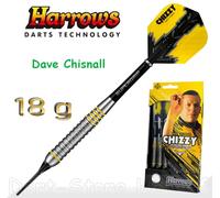 Harrows Softdarts Dave Chisnall "Chizzy", 18 g