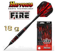 Harrows Softdarts 'Fire', 18g