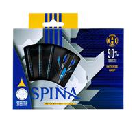 Harrows Darts Unisex Adult Spina Black Steeltip Dart Steel 21 g