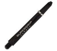 Harrows Super Grip Carbon Darts Shafts Black/silver (40mm)