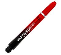 Harrows super grip fusion shafts - 1 set = 3 pieces, red, Medium (MED)