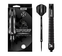 Harrows Supergrip Black 90% Tungsten Steel Tip Darts
