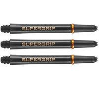Harrows Supergrip Dart Shafts - Black & Gold - Short - 5 Set (15 Stems)