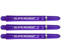 Harrows Supergrip Dart Shafts - Dark Purple - Medium - 1 Set (3 Stems)