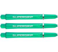 Harrows Supergrip Dart Shafts - Jade - Short - 1 Set (3 Stems)