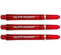 Harrows Supergrip Dart Shafts - Red - Medium - 5 Set (15 Stems)