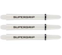 Harrows Supergrip Dart Shafts - White - Midi - 1 Set (3 Stems)