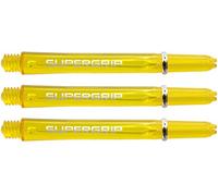 Harrows Supergrip Dart Shafts - Yellow - Medium - 1 Set (3 Stems)