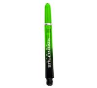Harrows Supergrip Fusion Dart Stem (Pack Of 3) Black/green (S)