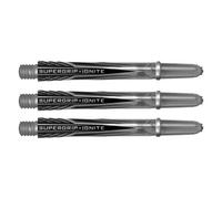 Harrows Supergrip Ignite Darts Shafts Black/grey (35mm)