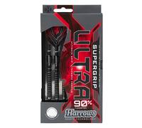 Harrows Supergrip Ultra Tungsten Darts (Pack Of 3) in Red | Size: 30g HARROWS Red 30g
