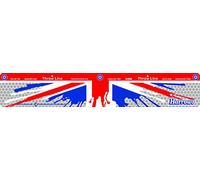 Harrows Throw Line Oche - Professional Toeline Oche - Durable Adhesive - Heavy Duty - Union Jack