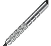 Harrows Torpedo Darts, 80% Tungsten Steel Tip Dart Set 21g, 22g, 23g, 24g, 25g, 26g & 27g - Includes Nylon Shafts, Marathon Flights & Darts Travel Case.