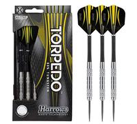Harrows Torpedo Tungsten Steeltip Dart - Silver, 27g