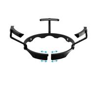 Harrows Trilight Ultra Bright Led Dartboard Lighting System Black (One Size)