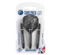 Harrows Twin Pack Supergrip shafts + Atomic flights HS-TNK-000013681