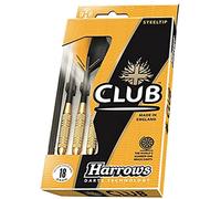 Harrows Club Brass Darts - Gold gold 22g