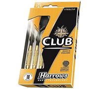 Harrows Darts Club – Brass, Gold, 28 g – Unisex