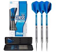 Harrows Unisex's Genesis Tungsten Darts, Silver, 22 g