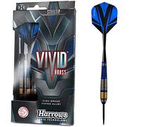 HARROWS Vivid 23GR Steel Tip Darts Blue