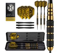Harrows Voodoo Brass Steel Tip Darts Set 19g 21g 23g 25g 27g Includes Spe